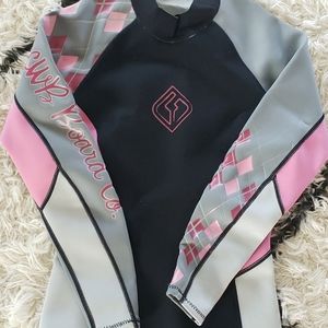Wetsuit top
